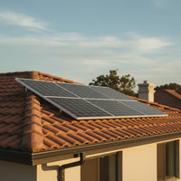Toplink 590W bifacial N-Type TOPCon dual glass solar panel (view 3)