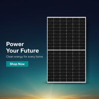 Toplink 590W bifacial N-Type TOPCon dual glass solar panel (view 4)