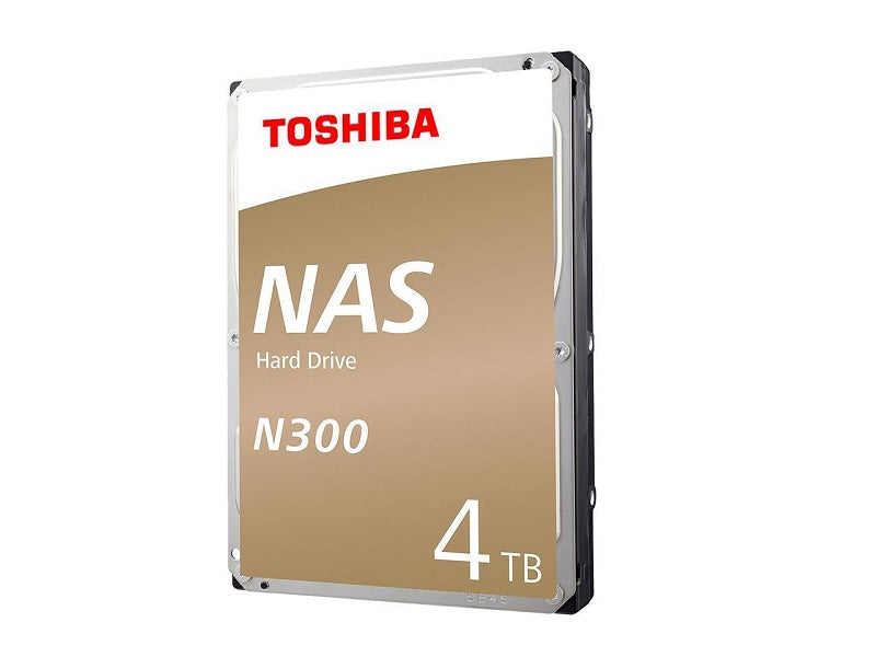 TOSHIBA 4Tb Nas 3.5" Internal Hard Driv