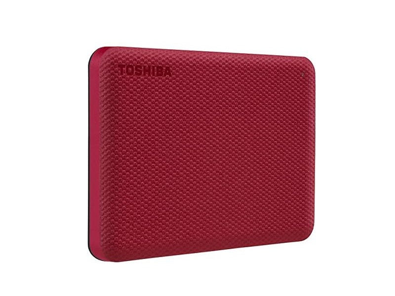 TOSHIBA 1Tb Ext Hdd Canvio Advance Red
