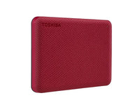 TOSHIBA 1Tb Ext Hdd Canvio Advance Red