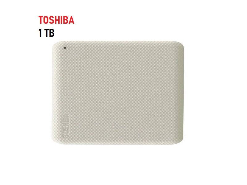 TOSHIBA 1Tb Ext Hdd Canvio Advance Beige