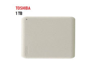 TOSHIBA 1Tb Ext Hdd Canvio Advance Beige