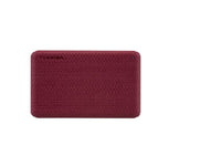 TOSHIBA 1Tb Ext Hdd Canvio Advance Red