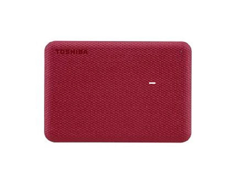 TOSHIBA 1Tb Ext Hdd Canvio Advance Red