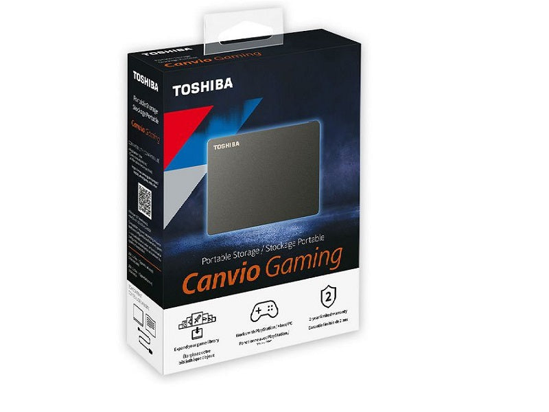 TOSHIBA 1Tb Ext Hdd Canvio Gaming