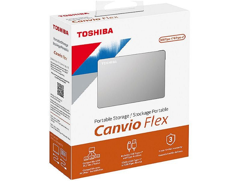 TOSHIBA 1Tb Type C Ext Hdd Usb3.0