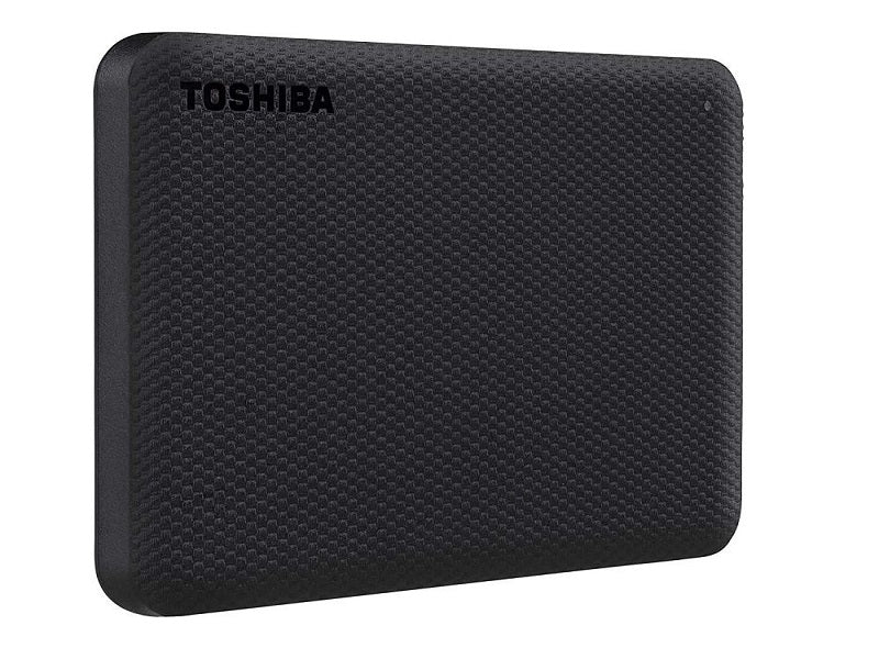 TOSHIBA 2Tb Ext Hdd Canvio Advance Black
