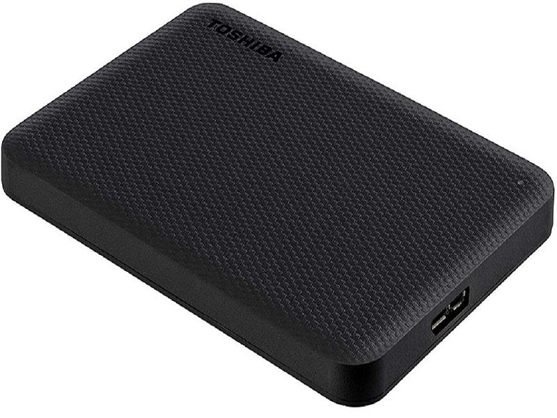 TOSHIBA 2Tb Ext Hdd Canvio Advance Black