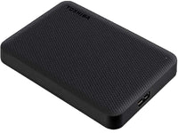 TOSHIBA 2Tb Ext Hdd Canvio Advance Black