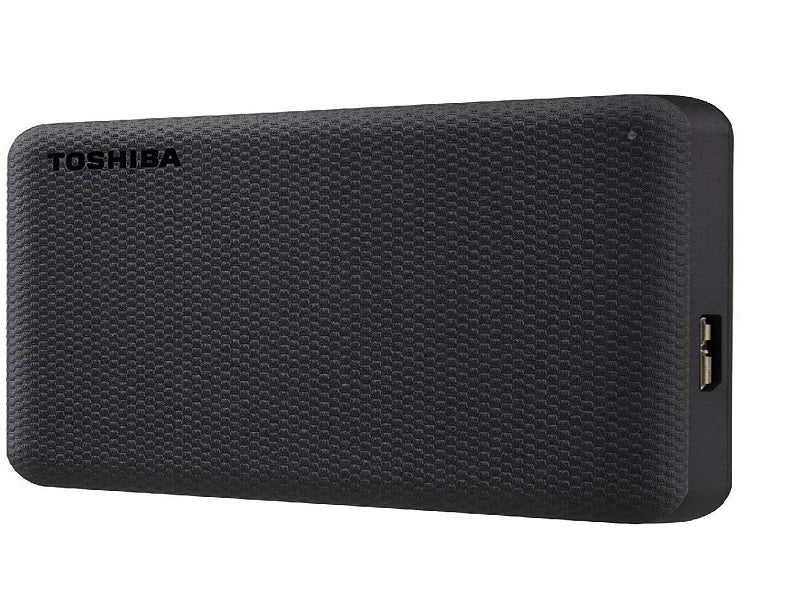 TOSHIBA 2Tb Ext Hdd Canvio Advance Black