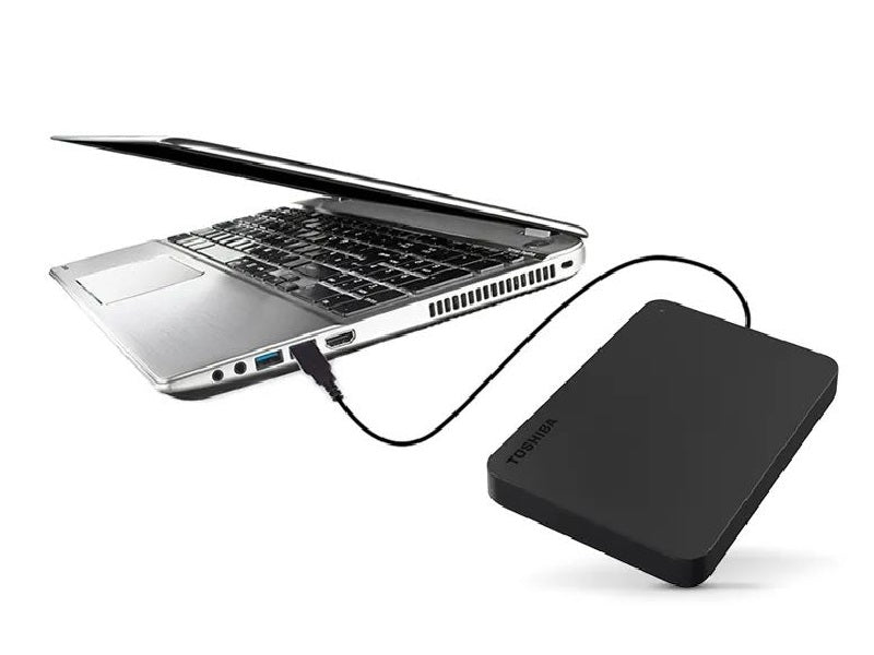 TOSHIBA 2Tb Type C Ext Hdd Usb3.0 Can-Ba