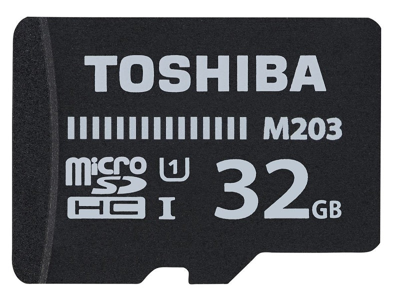 TOSHIBA 32Gb Micro Sd + Adaptor Class 10
