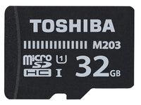 TOSHIBA 32Gb Micro Sd + Adaptor Class 10
