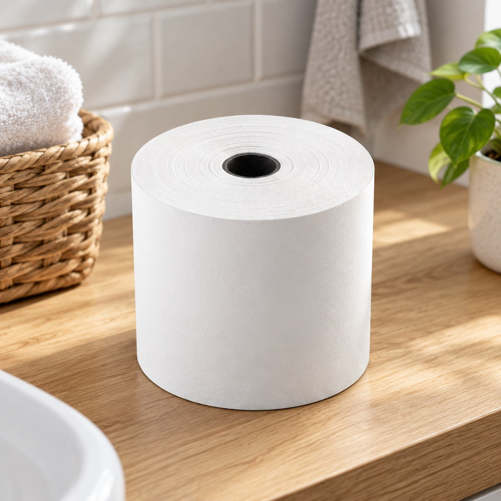 ZAPOS Thermal Till Roll 60 x 68mm 65gsm 36m - White – view 2
