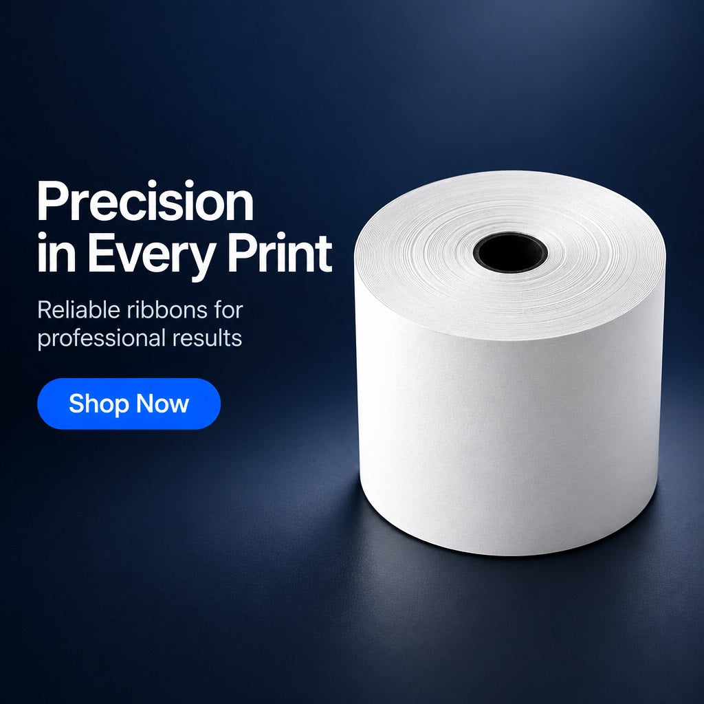 ZAPOS Thermal Till Roll 60 x 68mm 65gsm 36m - White – view 4