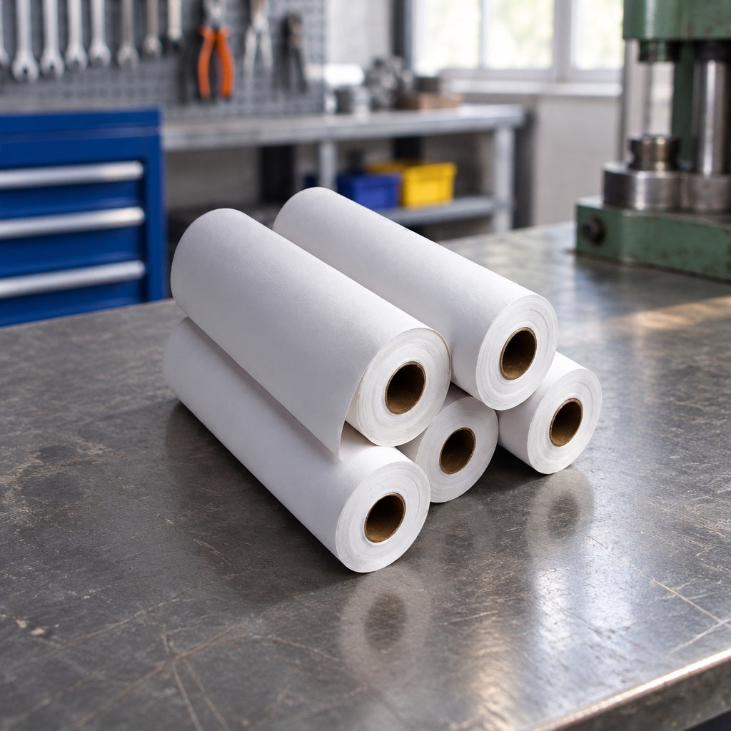 Thermal Roll 110x50x13 20m 65gsm for POS – view 3