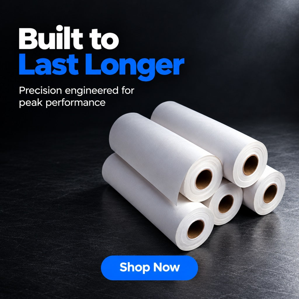 Thermal Roll 110x50x13 20m 65gsm for POS – view 4