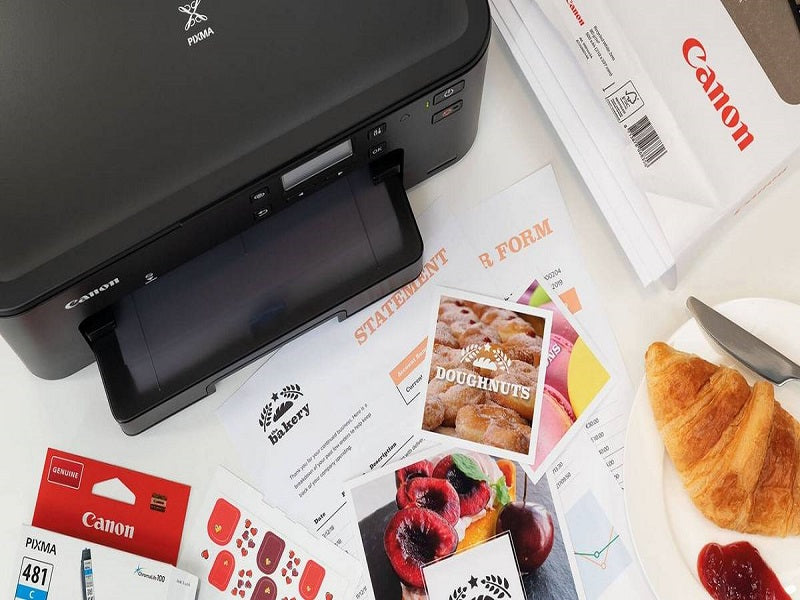 CANON Pixma Ts 704 A4 Cd/Dvd Photo Print