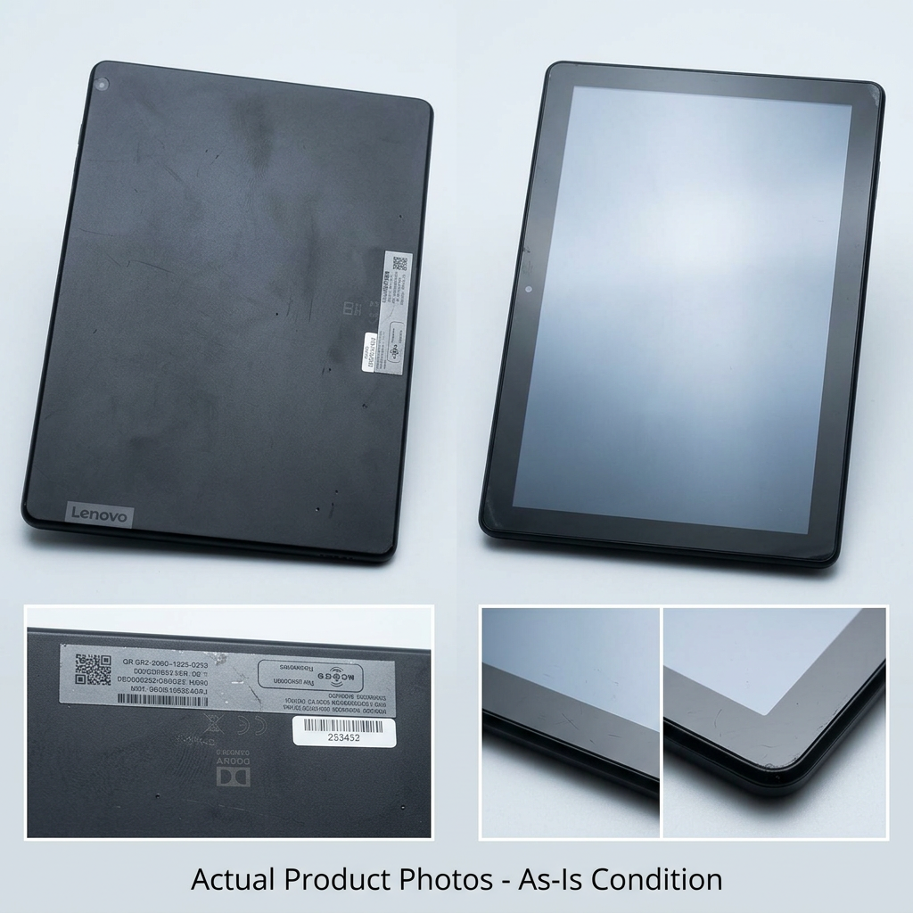 Pre-own LENOVO Tablet 10.1" Quad Core 2.0Ghz,Wifi