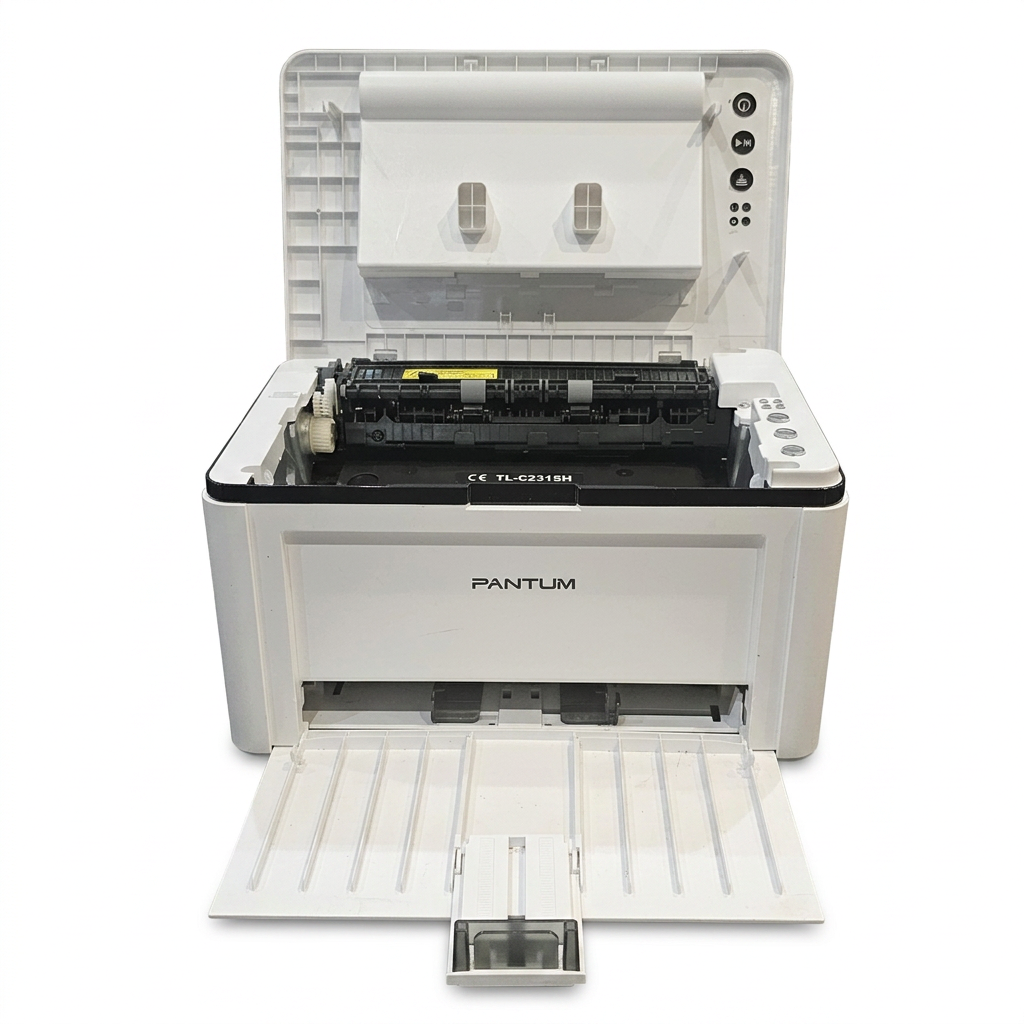 Pre-owned Pantum 22Ppm A4 Wifi Mono Laser Printer