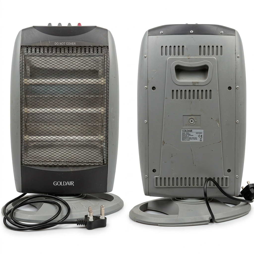 Pre-own Goldair - 3 Bar 1200W Quartz Heater