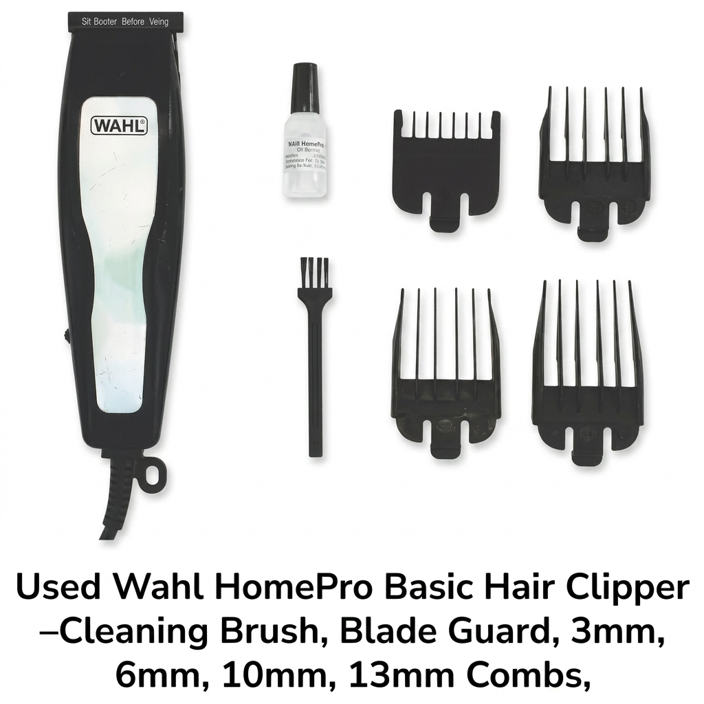 Pre-Owned -Wahl HomePro Basic Hair Clipper