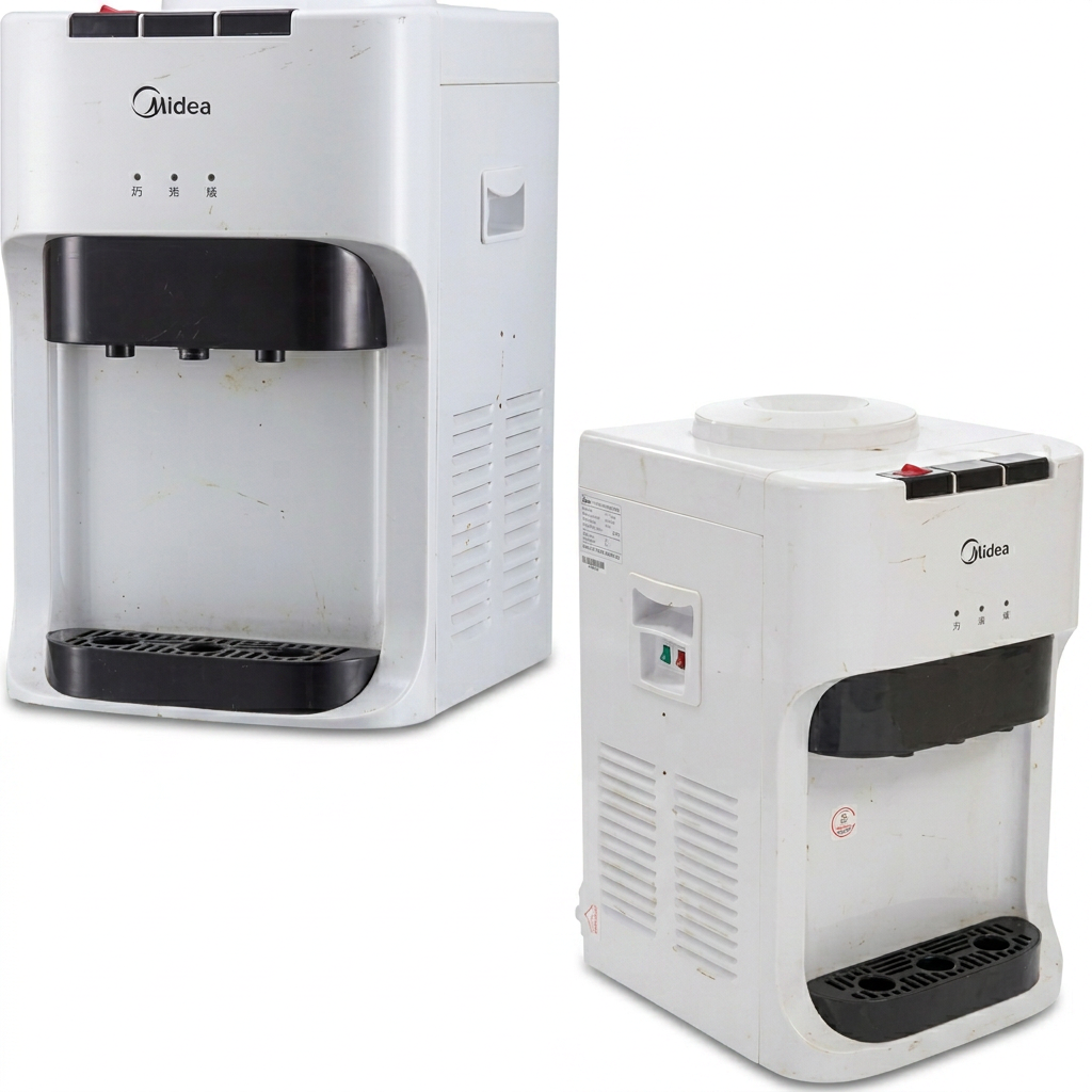 Pre-own Midea Top Loading Water Dispenser White