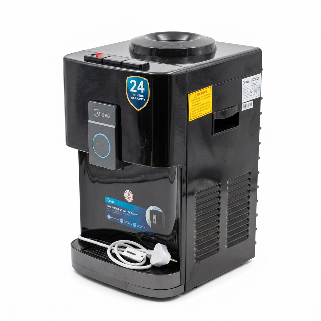 pre-owned MIDEA Counter Top Water Dispenser-Black Hot, Cold & Ambient
