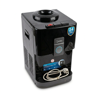 pre-owned MIDEA Counter Top Water Dispenser-Black Hot, Cold & Ambient