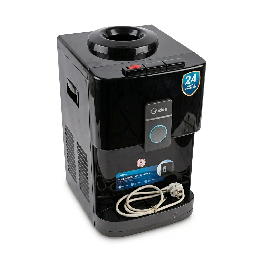 pre-owned MIDEA Counter Top Water Dispenser-Black Hot, Cold & Ambient