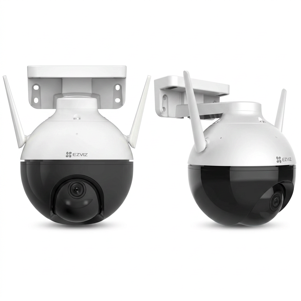 Pre-own EZVIZ Cs-C8C-1080P 4Mm Smart Home Camera