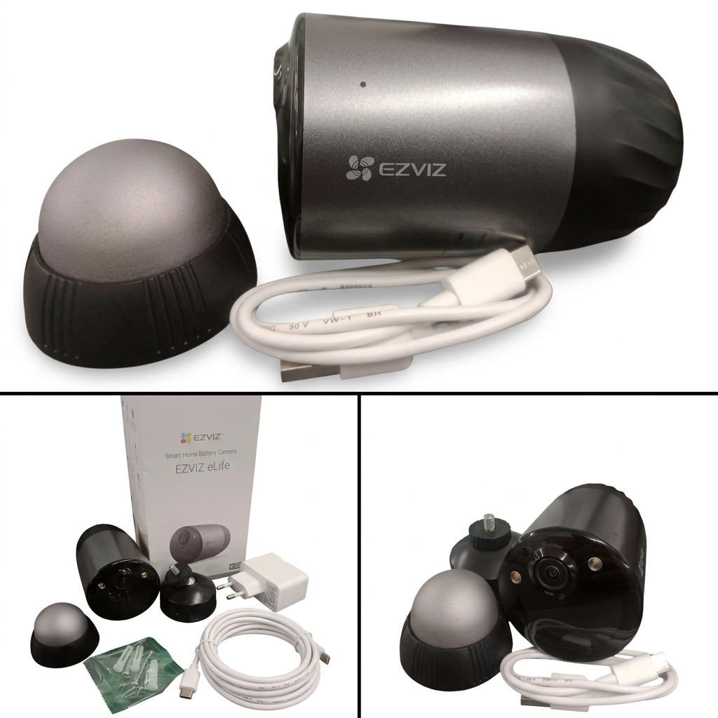 Pre-own EZVIZ Cs-Bc1C Smart Home Battery Camera