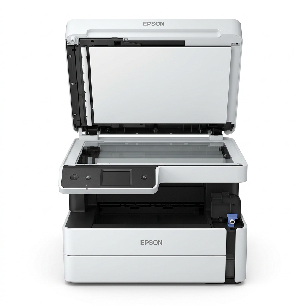 Pre own EPSON M3180 Mono Mfp Ink Tank