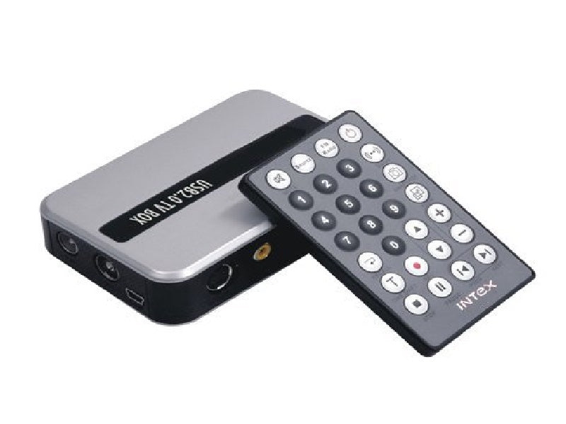 INTEX Tv Tuner Box Usb