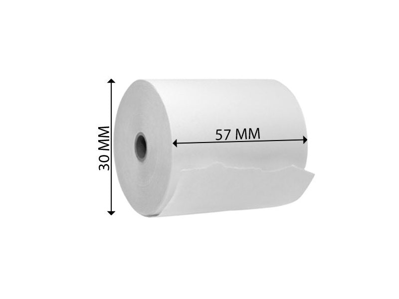 THERMAL Till Rolls C/Card 57X30