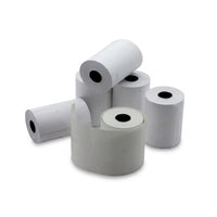 Alcell Thermal Till Rolls 57 x 40mm - Credit Card Terminal PDQ, Box of 50