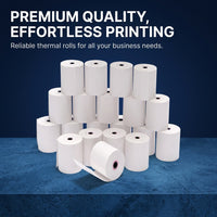 Alcell Thermal Till Rolls 57 x 40mm - Credit Card Terminal PDQ, Box of 50