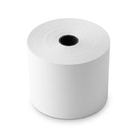 Alcell Thermal Till Roll 60 x 68mm - White Receipt Paper for POS Printers