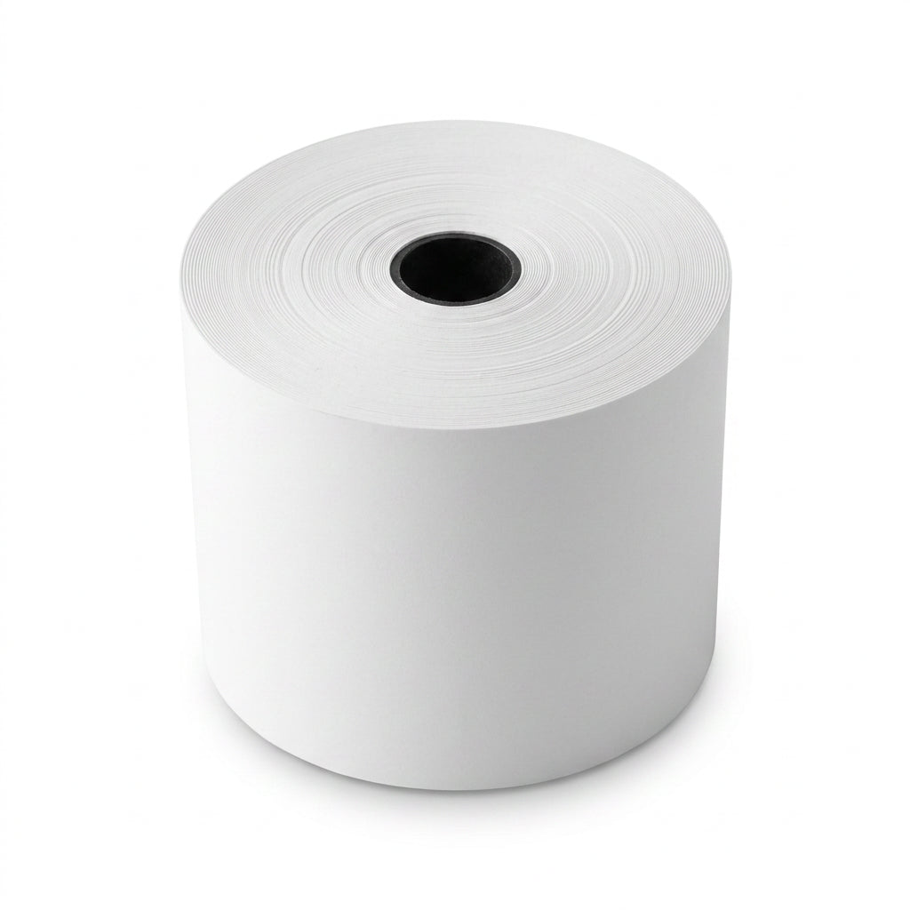 Alcell Thermal Till Roll 60 x 68mm - White Receipt Paper for POS Printers