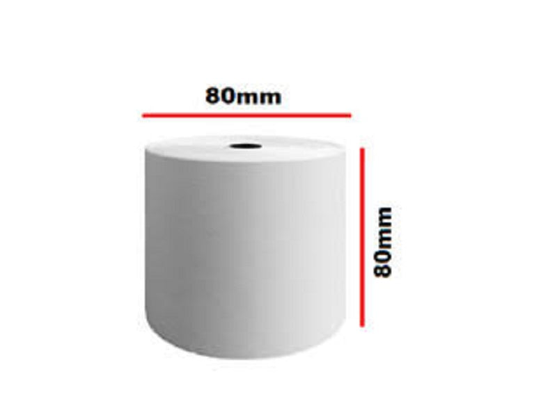 THERMAL Till Roll 80X83 Approx (50 Pack)