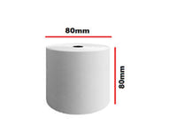 THERMAL Till Roll 80X83 Approx (50 Pack)