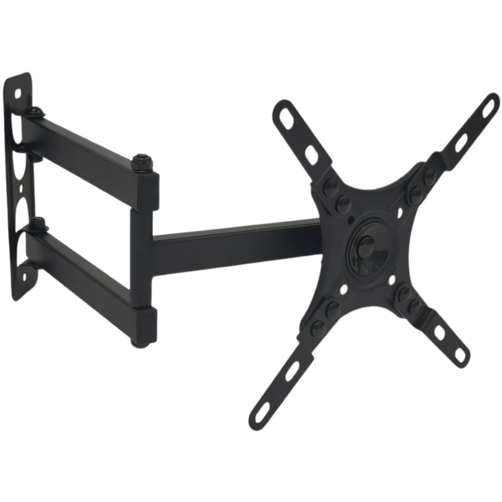 ZATECH full-motion articulating TV wall mount bracket for 14 to 42 inch screens