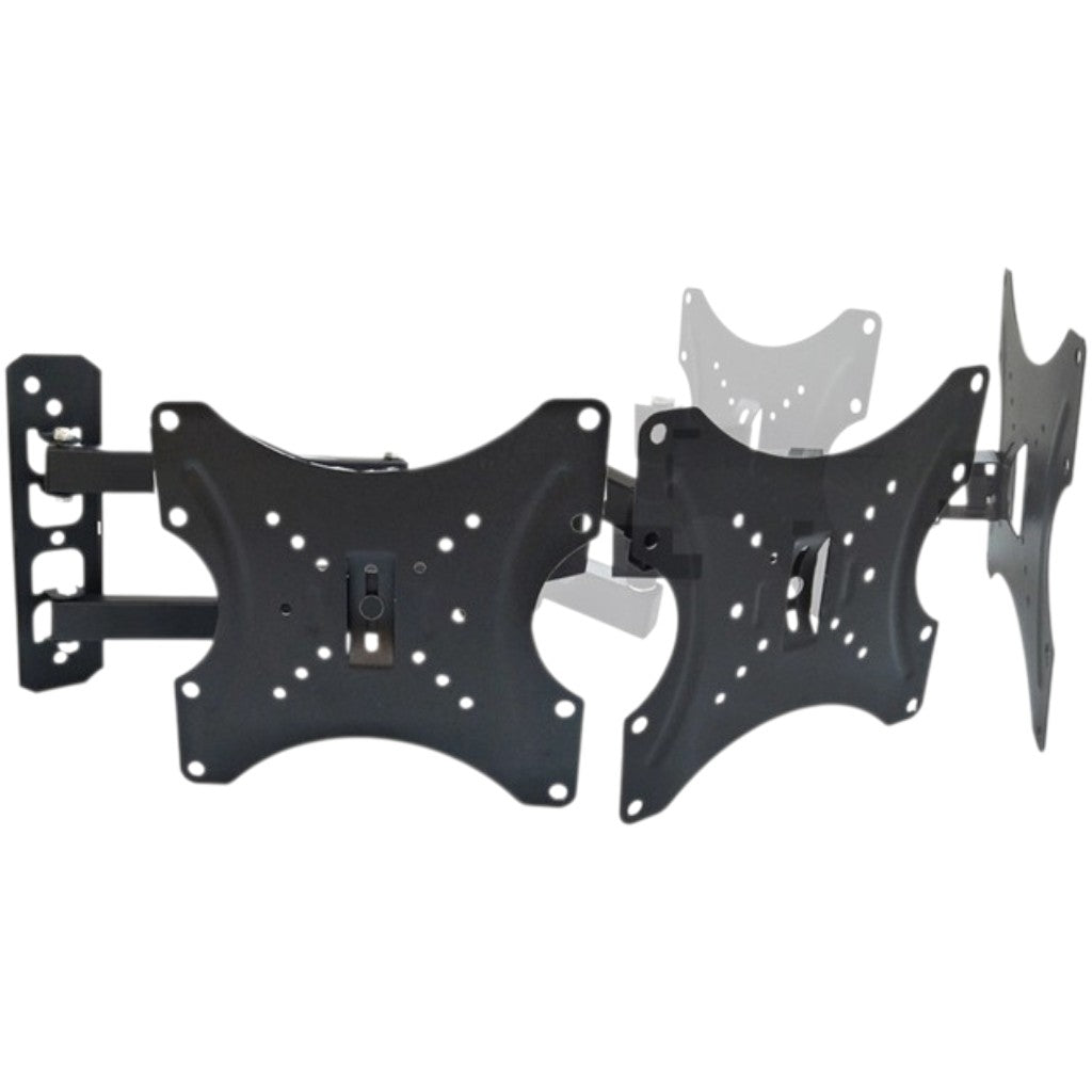 ZATECH full-motion articulating TV wall mount bracket for 14 to 42 inch screens (view 4)