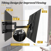 Universal TV Wall Mount Bracket 40-85"
