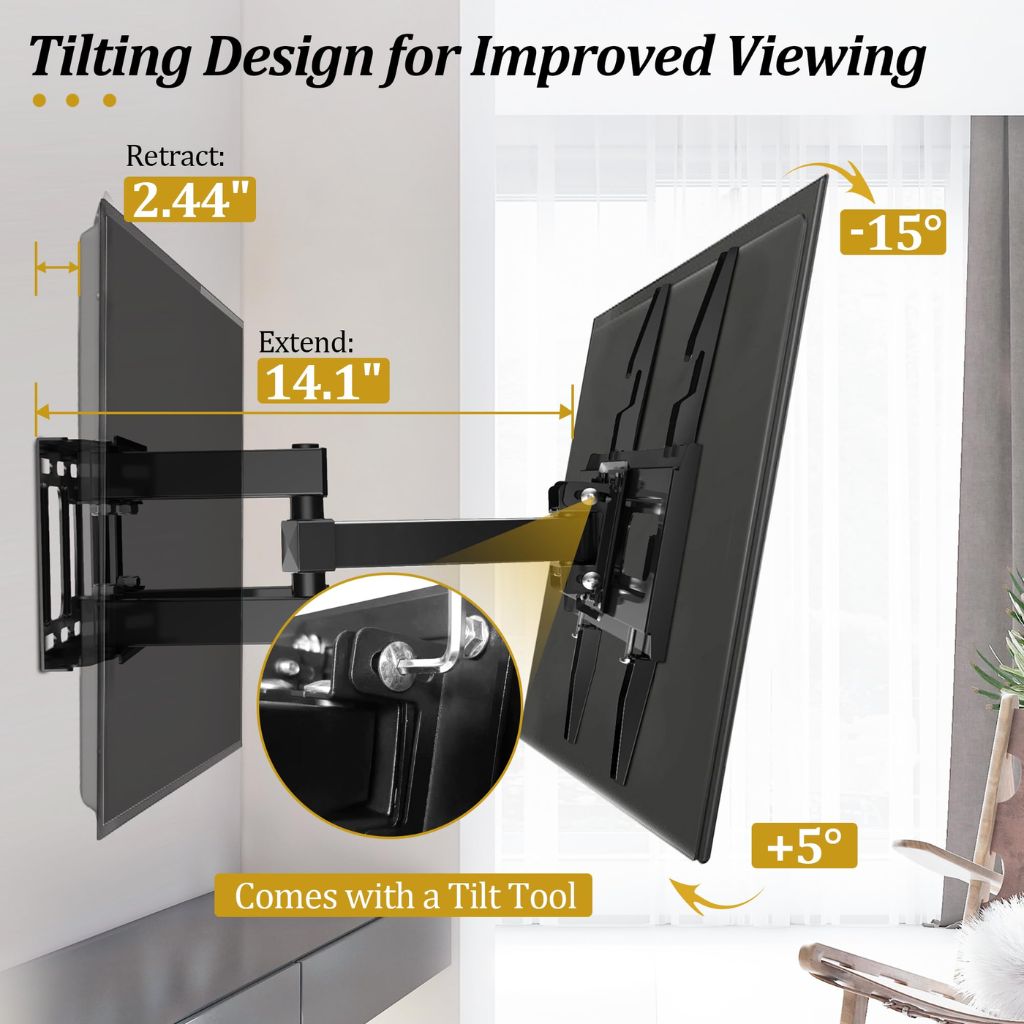 Universal TV Wall Mount Bracket 40-85"