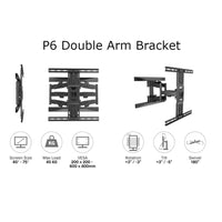Universal TV Wall Mount Bracket 40-80"