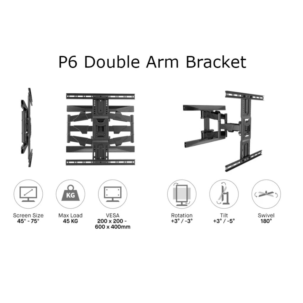 Universal TV Wall Mount Bracket 40-80"