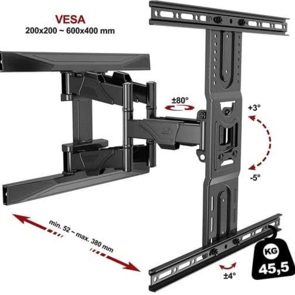 Universal TV Wall Mount Bracket 40-80"