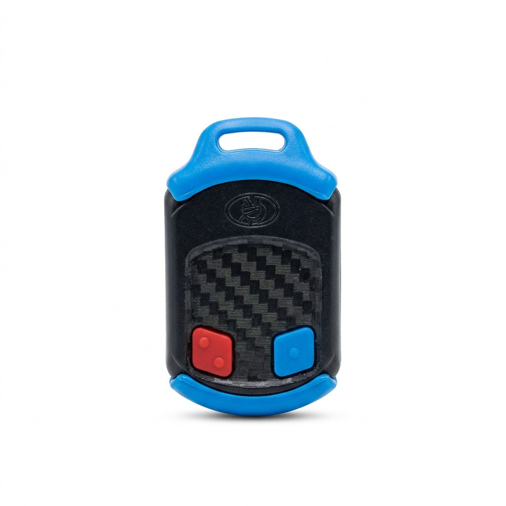 Centurion NOVA V4 2-Button Gate Remote TX2NV4433 - 433MHz Code-Hopping, Silicone Buttons